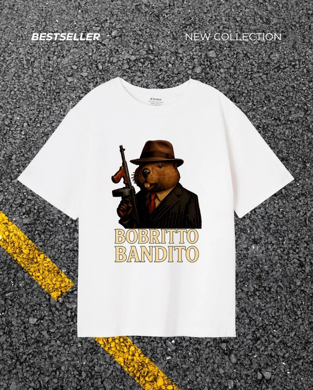 сублимационные футолки: Bobritto Bandito